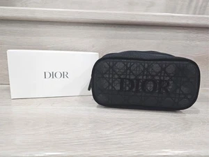 Christian Dior Beauty VIP GWP Gift Black Mesh Cosmetic Pouch Bag - Bild 1 von 3