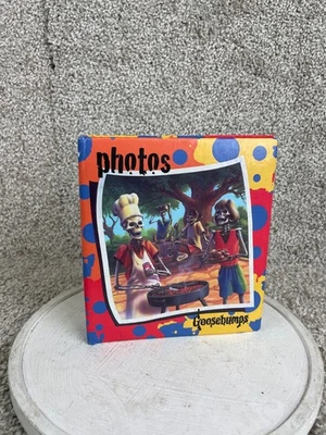 Piel de gallina ¡Di queso y muere! Álbum de fotos RL Stine Foto 1 de 4