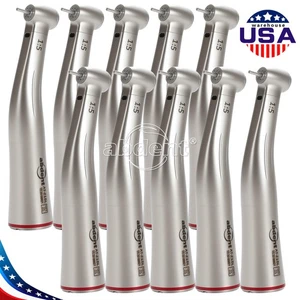 10 Abdent Dental 1:5 Contraángulo Fibra Óptica LED Pieza de Mano Interna 4 Vías Spray - Imagen 1 de 22