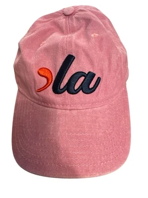 Бейсболка Kamala Harris 2024 Comma La регулируемая НОВАЯ розовая - Изображение 1 из 4