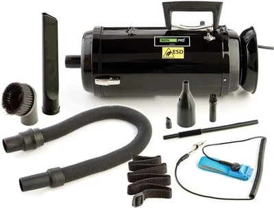 Metro DataVac Pro 3 Handheld Cleaner Vacuum Working With Case - Image 1 of 4