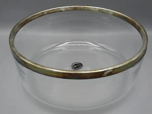 Saladier en verre et argent - Sheratonn Silverplate - Picture 1 of 3
