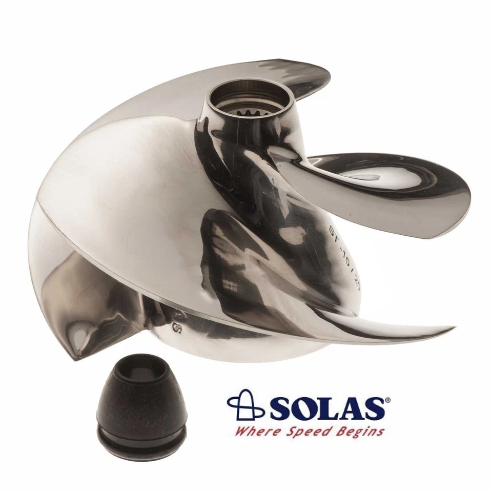 Solas Sea Doo Impeller ST-CD-15/20 951 XP GSX GTX RX LRV Limited DI - Image 1 of 2