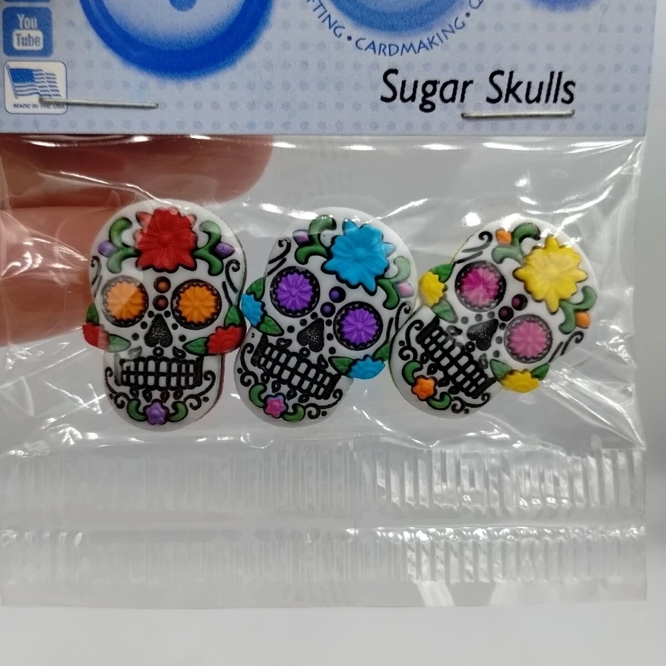 Jesse James-dress It up Sugar Skulls 9069