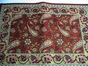 Home Decorators Collection 100% Cotton Placemats Beautiful Design Set of 4 New - Picture 1 of 5