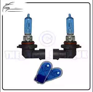 2x Replacement XENON Upgrade 12v HB3 65w Bulbs & 2x Blue 501 Side Lights - Picture 1 of 1