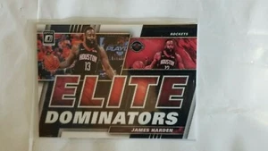 James Harden Prizm FastBreak “Elite Dominators” Insert 2019-20 Optic Basketball - Picture 1 of 2