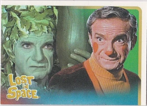 THE COMPLETE LOST IN SPACE F3 FACES OF DOCTOR SMITH JONATHAN HARRIS INSERT CARD - Picture 1 of 2