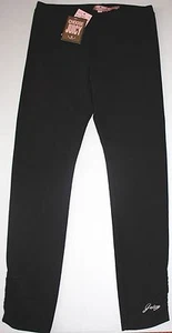 Nuevo con etiquetas Leggings al tobillo Juicy Couture Negro Liso Talla 10 - Imagen 1 de 2