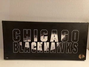 Chicago Blackhawks Picture Wall Hanger Hockey Officially Licensed Collectable - Picture 1 of 2
