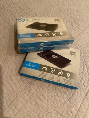 New HP S700 250GB SSD Retail Packing 2.5" Internal 3 Years Manufacturer Warranty - Image 1 of 3