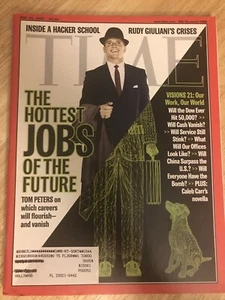 Time Magazine May 22 2000 The Hottest Jobs of the Future Rudy Giuliani's Crisis - Picture 1 of 1