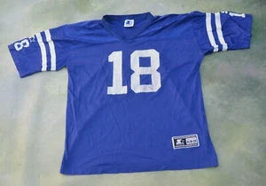 Starter 1998 NFL Indianapolis Colts Payton Manning #18 Jersey Size Youth X-Large - Picture 1 of 8