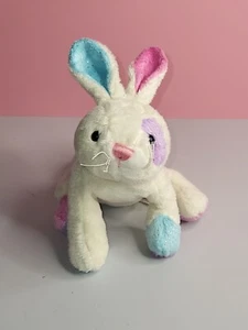 GANZ Webkinz Shimmer BUNNY HM502 Rabbit Stuffed Animal Toy PLUSH No Cute Pastel - Picture 1 of 11