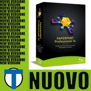 [NUOVO] Nuance PaperPort Professional 14.5 (MULTI) (SERIALE+Download) OEM - Afbeelding 1 van 1