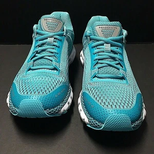 Under Armour Womens HOVR Infinite Running Shoe Green Gray Size 8.5 Us New - Picture 1 of 6