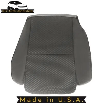 2007 - 2013 适用于丰田苔原级布织物乘客底部座椅套灰色 — 第 1/4 张图片