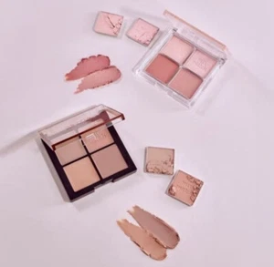 Be Aube x inbora Mix Match Cheek Palette 2Colors(Sand&Rose) 2024 FW New Edition - Picture 1 of 9