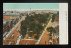 1908 Birdseye Park On Broad Street Trolleys Newark Nj Essex Co Postcard
