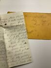1873 Selinsgrove, Pennsylvania Name: Rambo Handwritten Letter - Ephemera