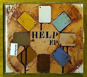 Help EP - V/A (1995) UK CD Go! Discs Radiohead P.J. Harvey Portishead Guru - Imagen 1 de 3