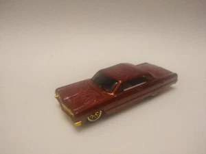 Hot Wheels 64 Chevy Impala brown pink decals 2005 First Editions - Zdjęcie 1 z 5