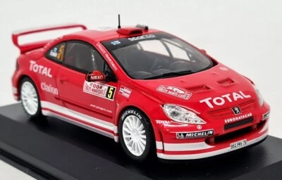 Altaya 1/43 Scale Peugeot 307 WRC Rally Monte Carlo 2004 Diecast Model Car - Photo 1/4