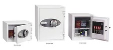 Phoenix Titan FS1281E 19L Dokumententresor mit Elektronikschloss - Weiß