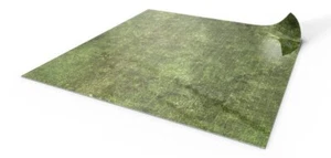 Tapis effaçable à Sec RPG 80 x 80 cm avec Grille – Tapis de Combat effaçable ... - Zdjęcie 1 z 1