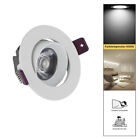 Cob Einbau-Spots 7W LED Spot Encastr&#233; Ultra Plat 230V Lampes Encastr&#233;es IP44