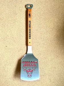 Chicago Bulls Spatula The Sportula NBA Heavy Duty Grilling Spatula Bottle Opener - Picture 1 of 10