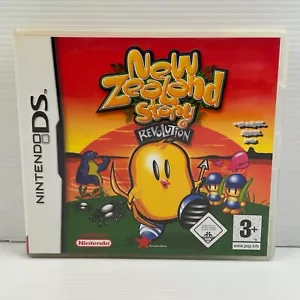 New Zealand Story Revolution Nintendo DS PAL Game Including Manual - Picture 1 of 13