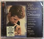 My Favorite Debussy by Van Cliburn (CD) Classical, Piano, New, Sealed