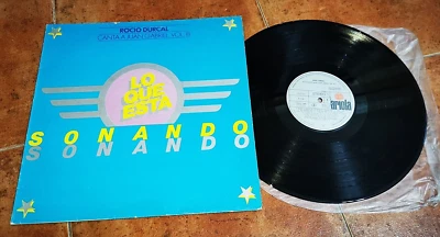ROCIO DURCAL Canta a Juan Gabriel VOLUMEN 3 RARE SPAIN PROMO LP VINYL RARE COVER - Image 1 of 2
