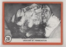 1963 Rosan Famous Monsters Series Creation of Frankenstein #28 0s4