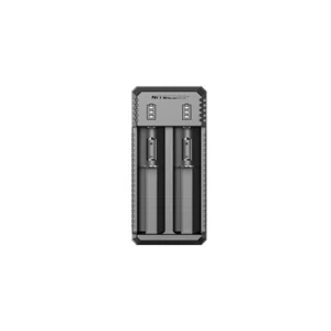NITECORE UI2 Portable Dual Slot USB Battery Charger Batteries not Included 3,6 V - Picture 1 of 12