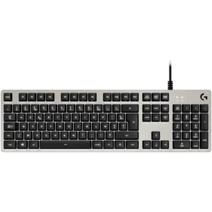 LOGITECH G413 SILVER AZERTY -TOUCHE REPLACEMENT KEYS GENUINE - Photo 1/1