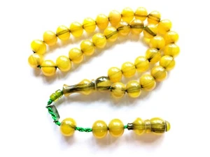 New 33 Beads Turkish Prayer Tasbih from Rods Cubuk Malzeme Tesbih Misbaha 503 - Picture 1 of 12