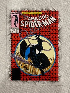 2012 Marvel Beginnings Series 2 Breakthrough B77 Amazing Spider-Man 300 Karte - Bild 1 von 2