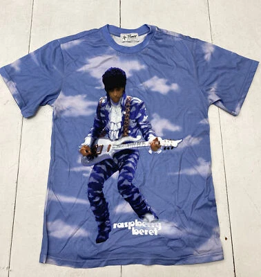 Prince The Immersive Experience Raspberry Beret T-Shirt Unisex Small New - Image 1 of 4