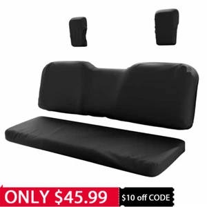 KEMIMOTO UTV Seat Cover Dust Cover Black for Honda Pioneer 1000 1000-5 2016-2024 - Picture 1 of 10