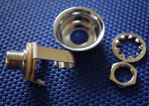 !  Fender American Performer Telecaster Tele OUTPUT JACK, Chrome - Bild 1 von 4