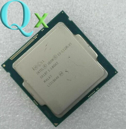 Procesador CPU Intel Xeon E3-1220L V3 LGA1150 SR1BT 1,1 GHz 13 W Foto 1 de 1