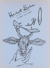 Chaim Gross original lithograph - 1954