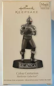 Hallmark Keepsake Ornament Cylon Centurion Battlestar Galactica 2011 Magic - Picture 1 of 9
