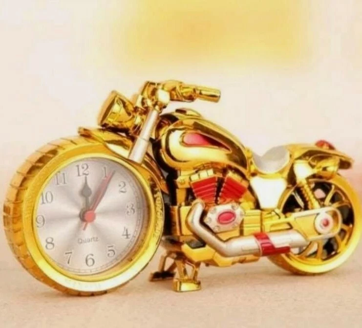 Motorcycle alarm clock - Image 1 of 1