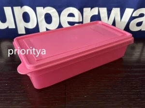 Tupperware Stak N Stor Refrigerador Contenedor 1,5 L Rosa Nuevo en Paquete - Imagen 1 de 4