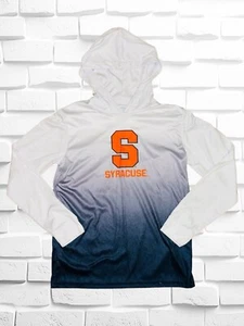 Colosseum Youth Large (16-18) Women’s Small Syracuse Hooded Long Sleeve Shirt - Picture 1 of 8