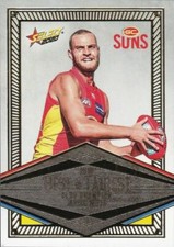 2020 AFL SELECT FOOTY STARS BEST & FAIREST CARD JARROD WITTS GOLD COAST BF9