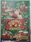 Rzadka gra Nintendo Donkey Kong kostka Konga Bongo plakat 2003 84 x 59,5cm
